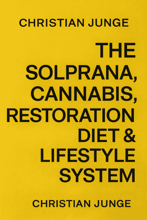 The Solprana Cannabis Restoration Diet and Lifestyle System supplement by Solprana