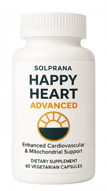 Happy Heart Advanced supplement by Solprana
