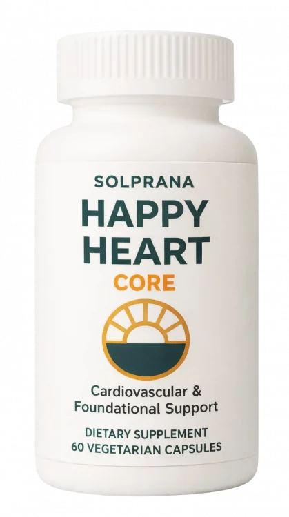 Happy Heart Core supplement by Solprana
