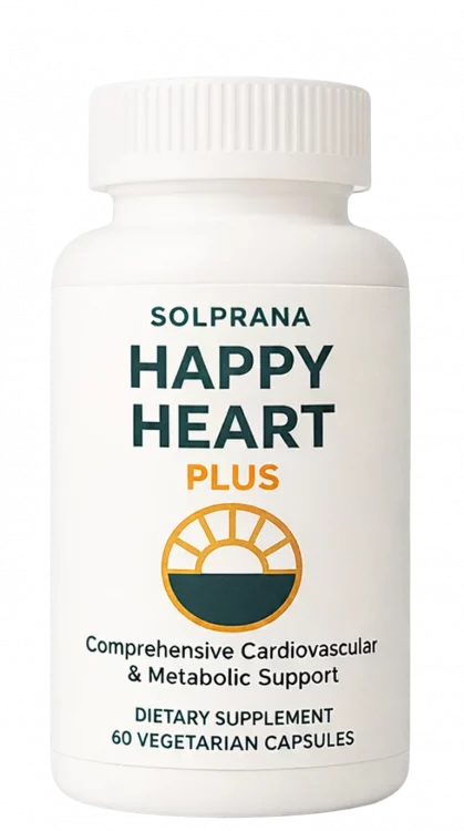 Happy Heart Plus supplement by Solprana