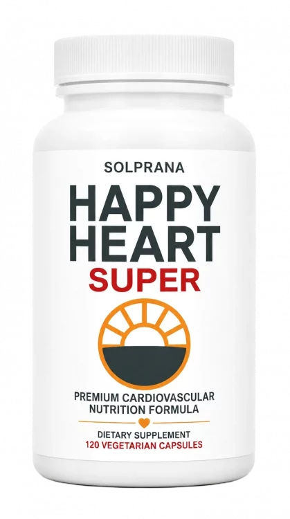 Happy Heart Super supplement by Solprana