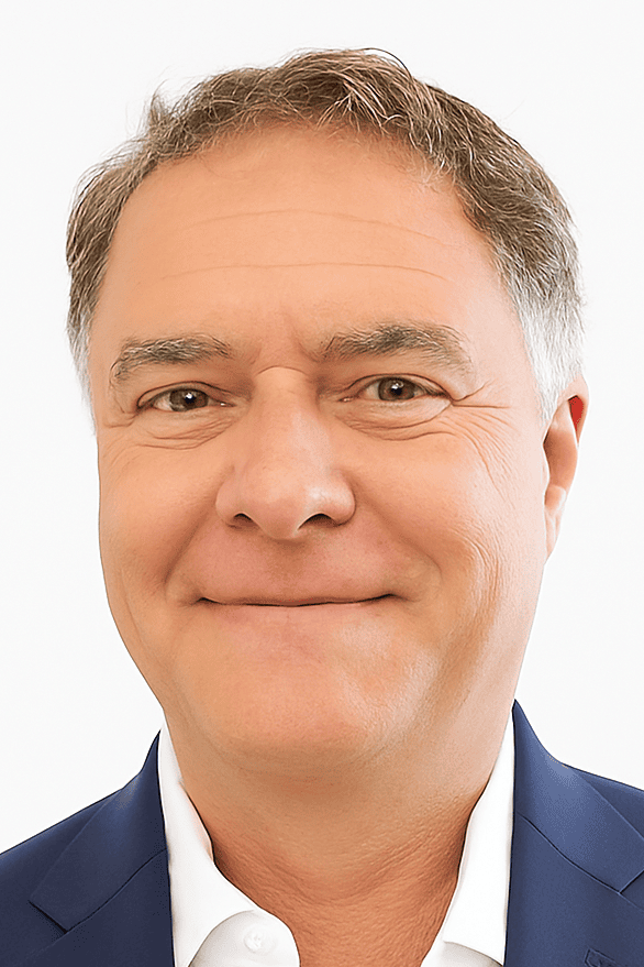 Solprana leadership portrait representing the founding of an evidence based nutrition science company